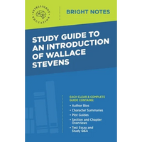 Study Guide to an Introduction of Wallace Stevens - Paperback
