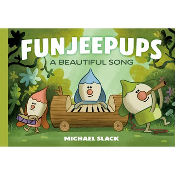 Funjeepups: A Beautiful Song - Hardcover
