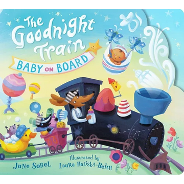 The Goodnight Train Baby on Board - Board Book