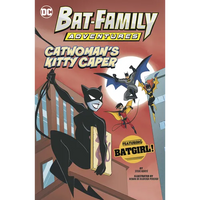Catwoman's Kitty Caper: Featuring Batgirl! - Paperback