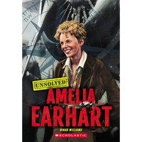 Amelia Earhart (Unsolved) - Paperback