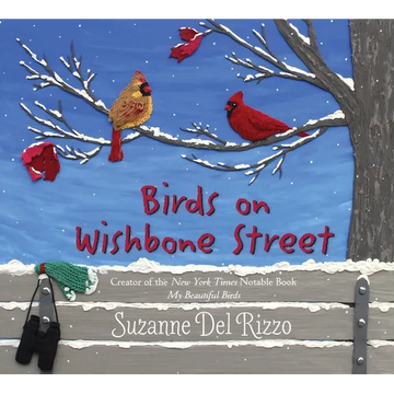 Birds on Wishbone Street - Hardcover