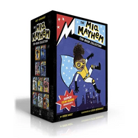 The MIA Mayhem Ten-Book Collection (Boxed Set): MIA Mayhem Is a Superhero!; Learns to Fly!; vs. the Super Bully; Breaks Down Walls; Stops Time!; vs. t - Paperback