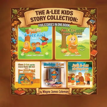 The A-Lee Kids Story Collection: Five Stories in One Book - Paperback