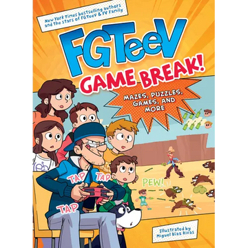 Fgteev: Game Break! - Paperback