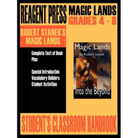 Student's Classroom Handbook for Robert Stanek's Magic Lands - Paperback
