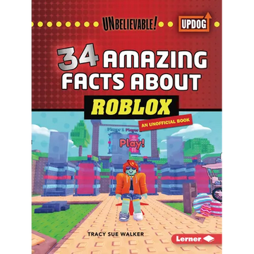34 Amazing Facts about Roblox - Paperback