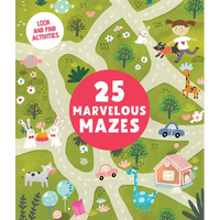 Marvelous Mazes: Level 1 - Paperback