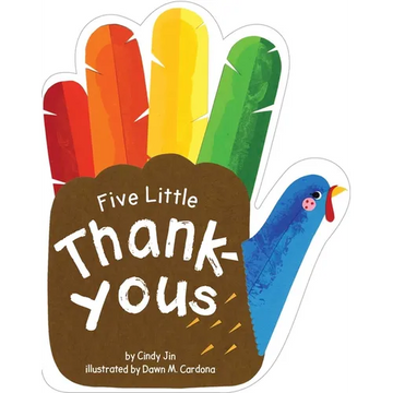 Five Little Thank-Yous - Board Book