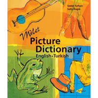 Milet Picture Dictionary (English-Turkish) - Hardcover