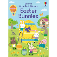 Little First Stickers Easter Bunnies: An Easter and Springtime Book for Kids - Paperback