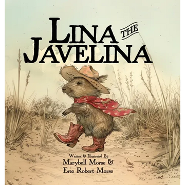Lina the Javelina - Hardcover