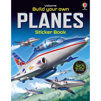 Build Your Own Planes Sticker Book - Paperback