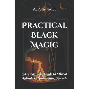 Practical Black Magic: A Beginner's Guide to Ethical Rituals and Summoning Secrets - Paperback