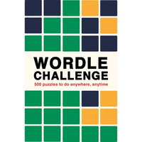 Wordle Challenge: 500 Puzzles to Do Anywhere, Anytime - Paperback