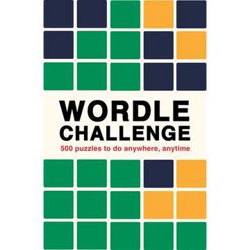 Wordle Challenge: 500 Puzzles to Do Anywhere, Anytime - Paperback