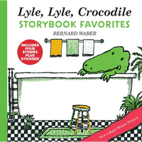 Lyle, Lyle, Crocodile Storybook Favorites: 4 Complete Books Plus Stickers! - Hardcover