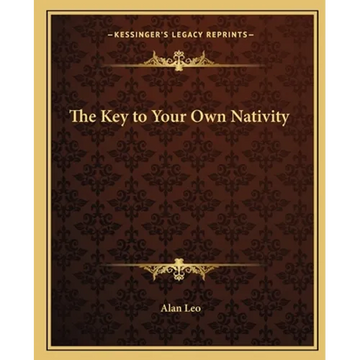 The Key to Your Own Nativity - Paperback