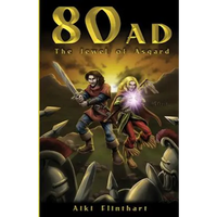 80AD - The Jewel of Asgard (Book 1) - Paperback