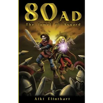 80AD - The Jewel of Asgard (Book 1) - Paperback
