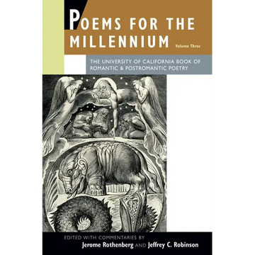 Poems for the Millennium, Volume Three: The University of California Book of Romantic & Postromantic Poetry - Paperback
