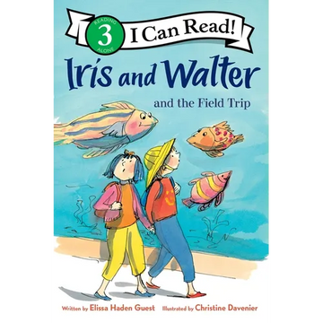 Iris and Walter and the Field Trip - Paperback