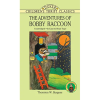 The Adventures of Bobby Raccoon - Paperback