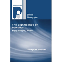 The Significance of Salvation - Paperback