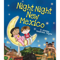 Night-Night New Mexico - Board Book
