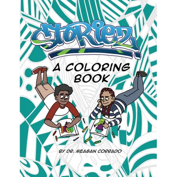Storiez: A Coloring Book - Paperback