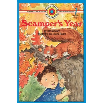 Scamper's Year: Level 1 - Paperback