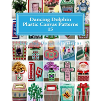 Dancing Dolphin Plastic Canvas Patterns 15: DancingDolphinPatterns.com - Paperback