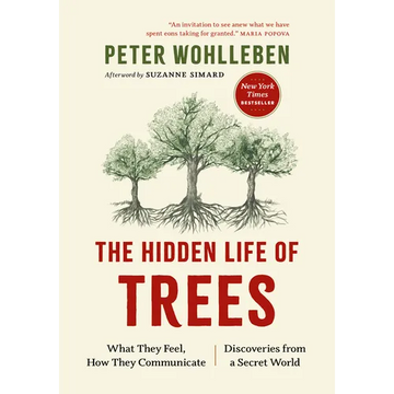 The Hidden Life of Trees: What They Feel, How They Communicate--Discoveries from a Secret World - Paperback
