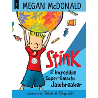 Stink and the Incredible Super-Galactic Jawbreaker - Paperback