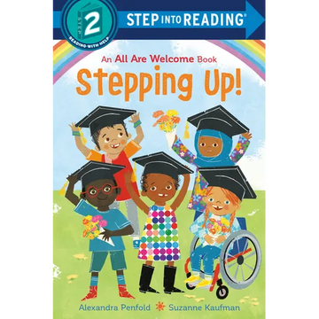 Stepping Up! (an All Are Welcome Early Reader) - Paperback