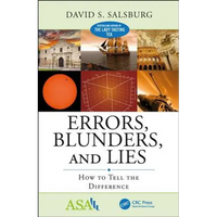 Errors, Blunders, and Lies: How to Tell the Difference - Paperback