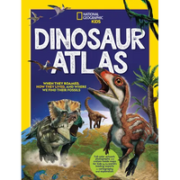 National Geographic Kids Dinosaur Atlas - Hardcover