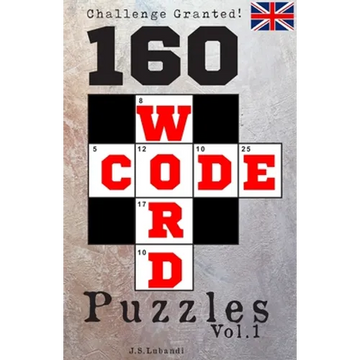160 CODEWORD Puzzles, Vol.1 - Paperback