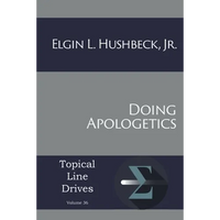 Doing Apologetics - Paperback