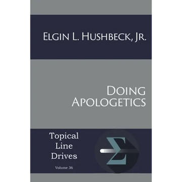 Doing Apologetics - Paperback