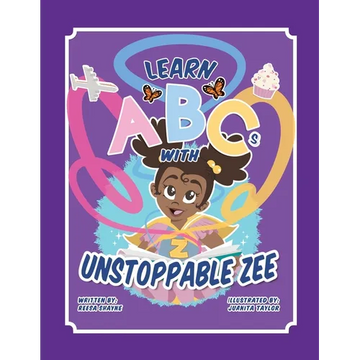 Learn ABCs With Unstoppable Zee - Paperback
