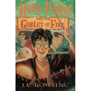Harry Potter and the Goblet of Fire (Harry Potter, Book 4): Volume 4 - Hardcover