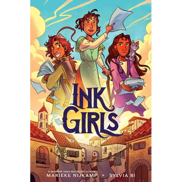 Ink Girls: A Graphic Novel - Paperback
