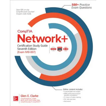 Comptia Network+ Certification Study Guide, Seventh Edition (Exam N10-007) - Paperback
