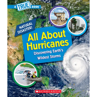 All about Hurricanes (a True Book: Natural Disasters) - Paperback