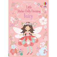 Little Sticker Dolly Dressing Fairy - Paperback