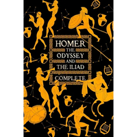 The Odyssey & the Iliad Complete - Hardcover