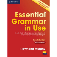Essential Grammar in Use with Answers: A Self-Study Reference and Practice Book for Elementary Learners of English - Paperback