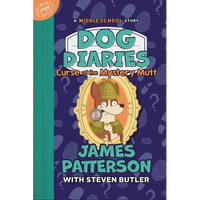 Dog Diaries: Curse of the Mystery Mutt: A Middle School Story - Hardcover