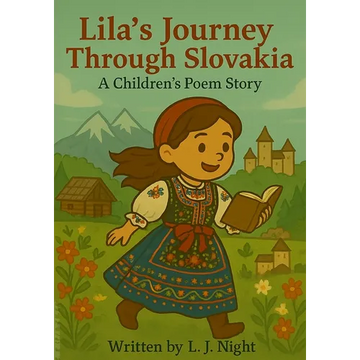 Lila's Journey Through Slovakia - Paperback